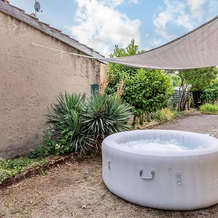 Le Cocon Oasis - Jacuzzi Apartmán