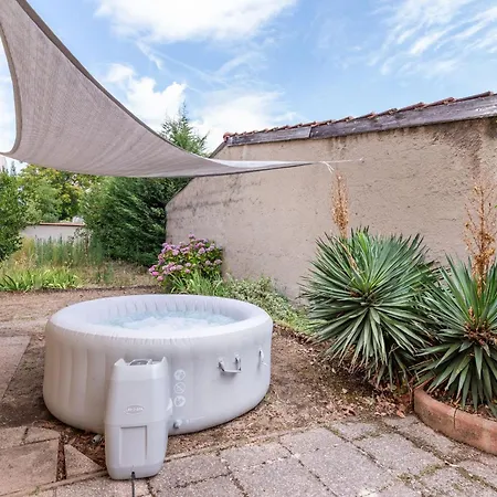 Apartmán Le Cocon Oasis - Jacuzzi