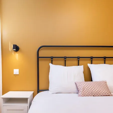 Apartmán Le Cocon Oasis - Jacuzzi Villeurbanne