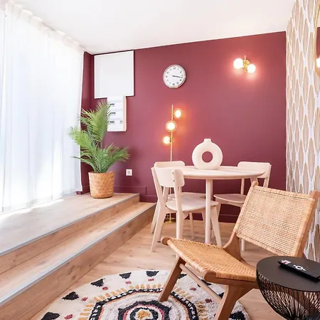 Apartmán Le Cocon Oasis - Jacuzzi *