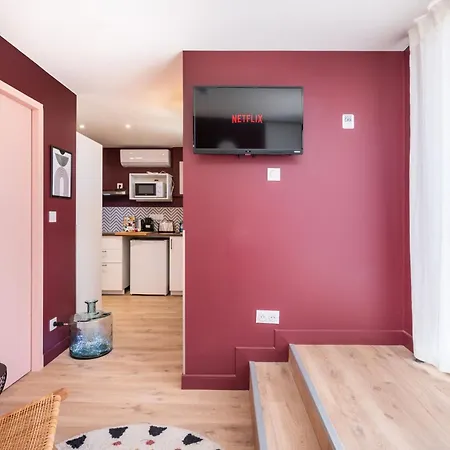 Apartmán Le Cocon Oasis - Jacuzzi *